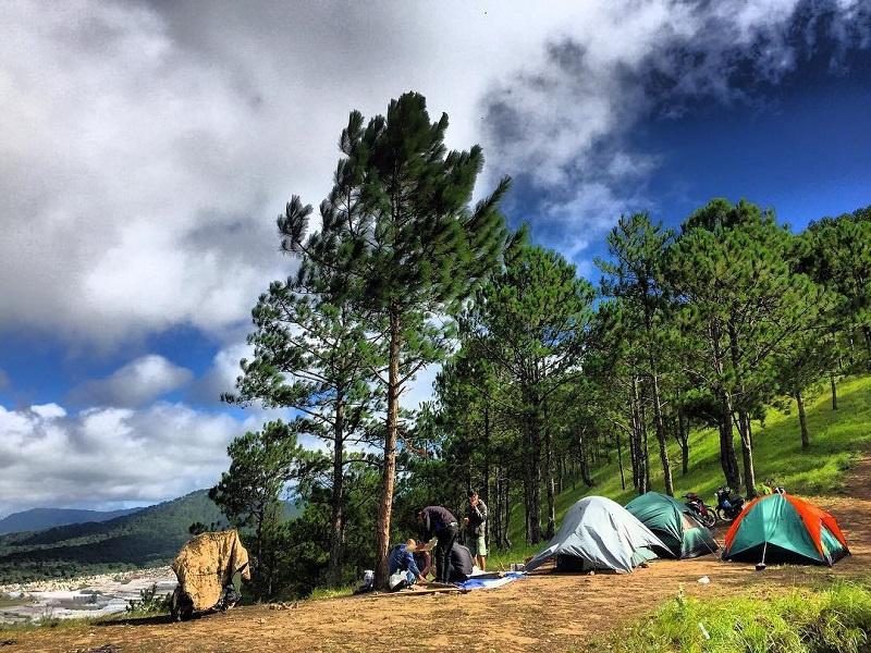 cắm trại, picnic, đà lạt, địa điểm cắm trại