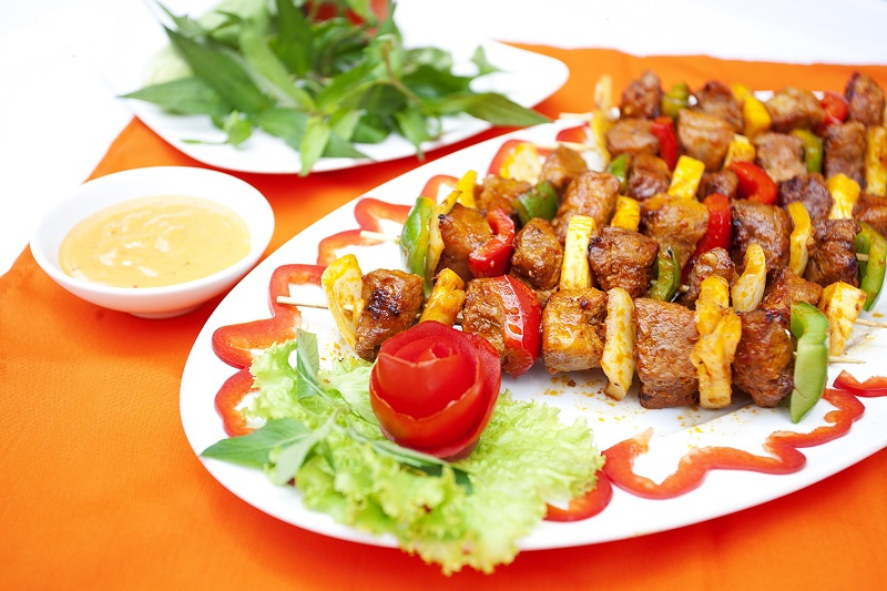 bbq, đồ nướng