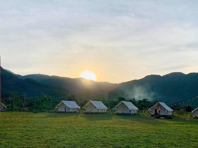 Khu cắm trại Yên Retreat Đà Nẵng có gì đẹp, giá vé vào 2020 [Review]