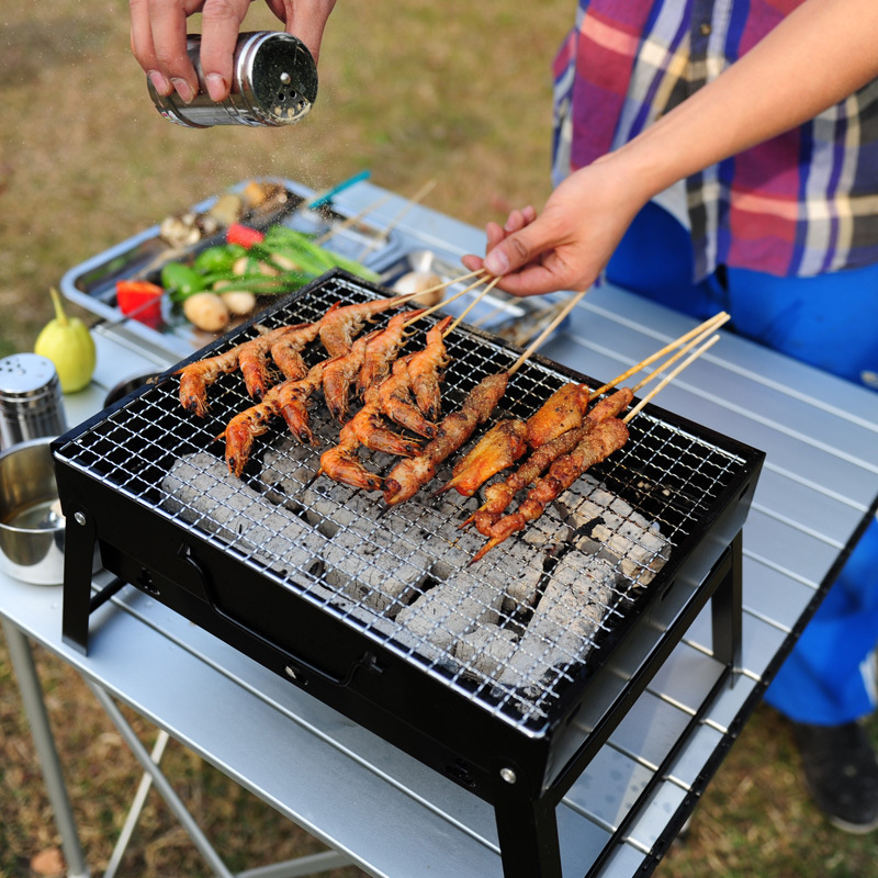 bbq, đồ nướng