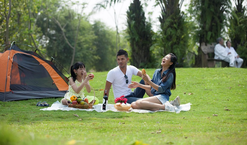 cắm trại, ecopark, picnic, địa điểm cắm trại