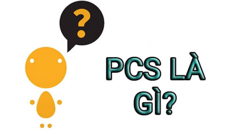PCS là gì? Phân biệt tất cả các khái niệm về PCS