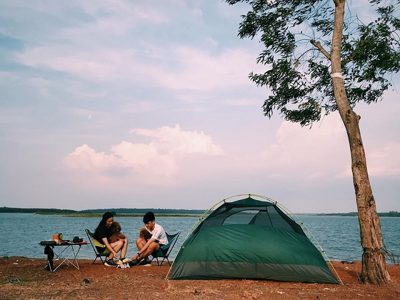 cắm trại, picnic, địa điểm cắm trại, đồng nai