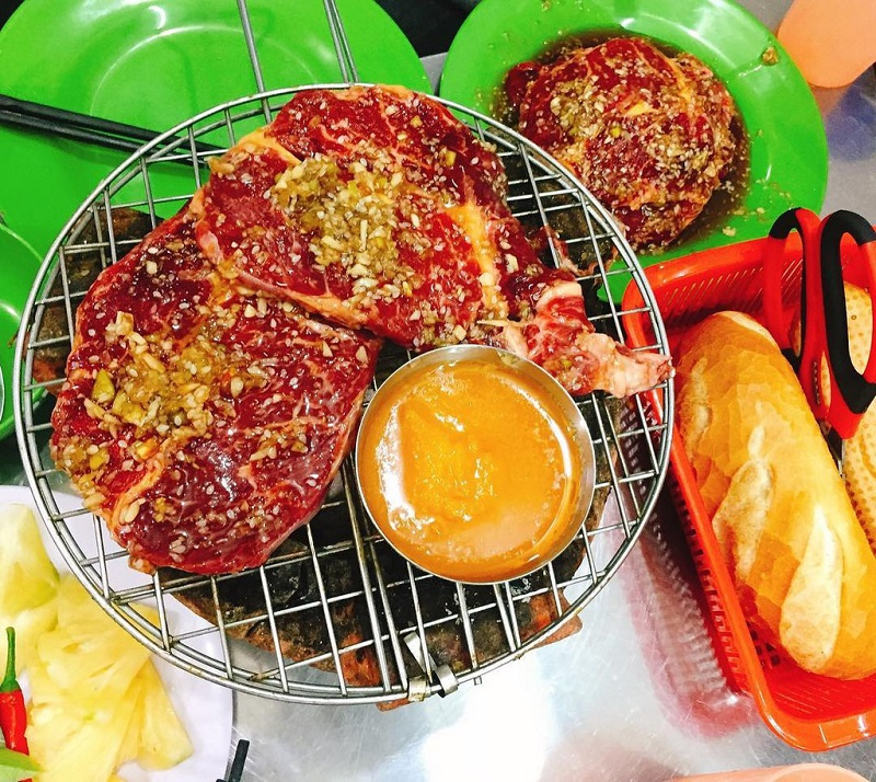 bbq, đồ nướng