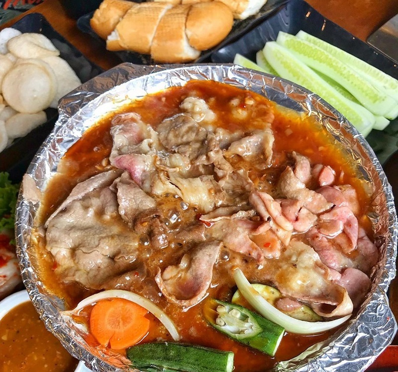 bbq, đồ nướng