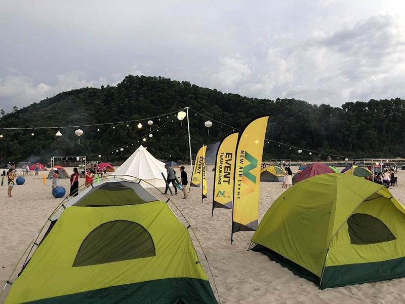 cắm trại, picnic, đà nẵng, địa điểm cắm trại