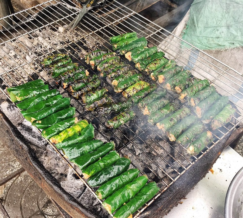 bbq, đồ nướng