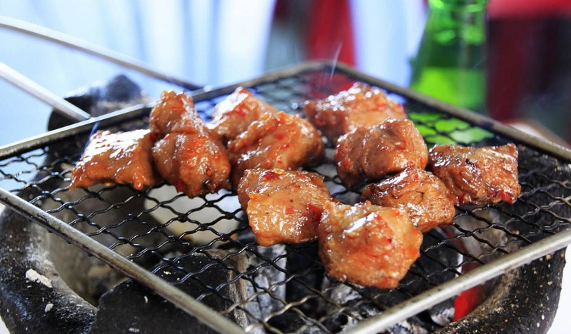 bbq, đồ nướng