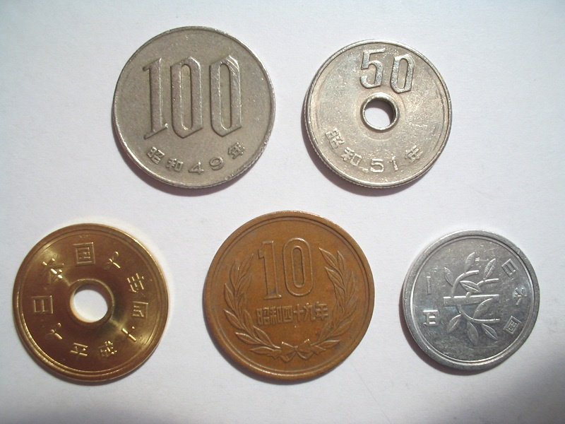 Nhật Bản, trao đổi tiền tệ