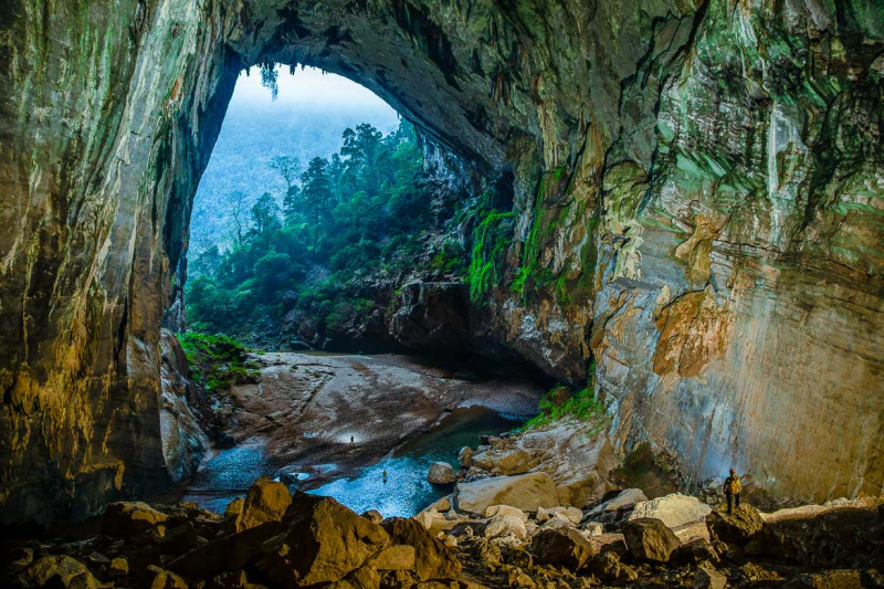 Hang Én Quảng Bình: kinh nghiệm và lịch trình trekking 2020