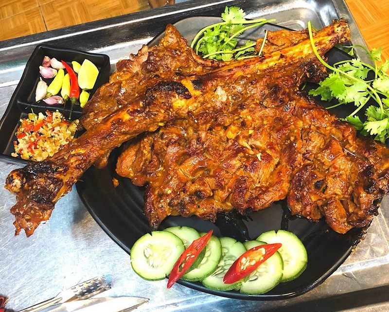 bbq, đồ nướng