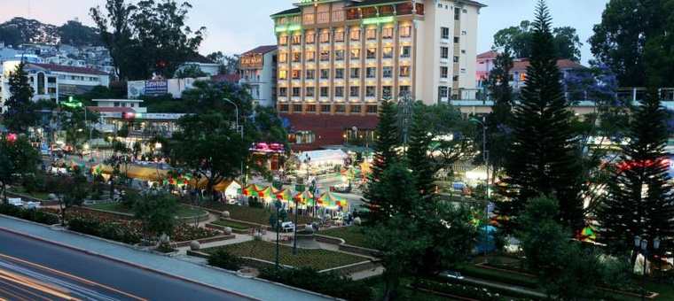 10 khách sạn 4 sao gần chợ Đà Lạt được ưa chuộng nhất