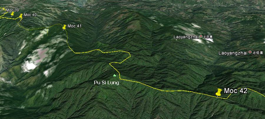Top 10 đỉnh núi cao nhất Tây Bắc, Trekking đỉnh Bạch Mộc Lương Tử, Trekking núi rừng Tây Bắc, Trekking Pu Si Leng, Trekking Putaleng
