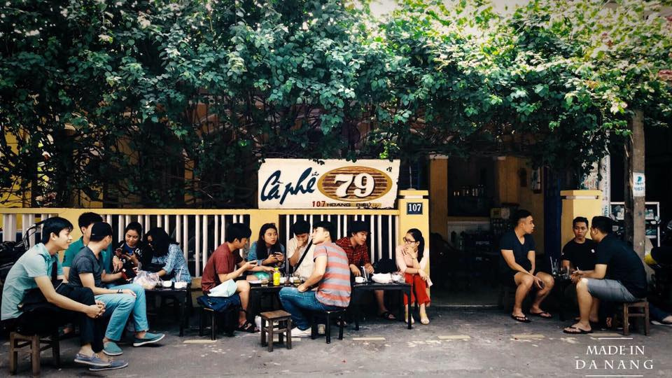 cà phê 79, Cộng coffee, Danang 1975, Du Lịch, Đà Nẵng, La Pensée Café & Librairie, morereviews, Tiệm nước bao cấp