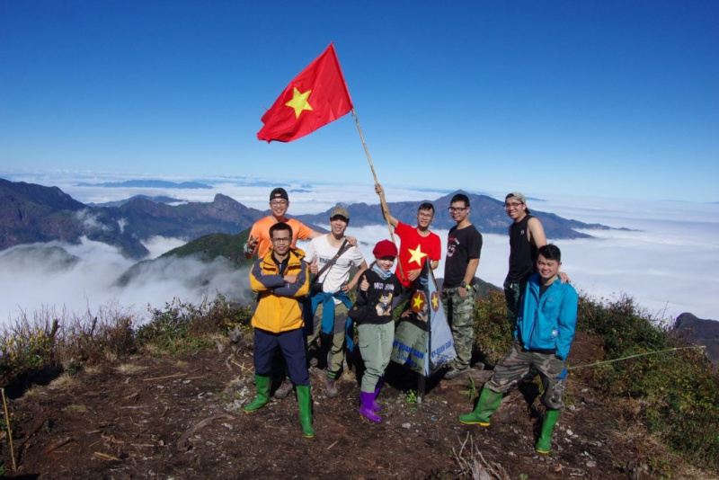 Top 10 đỉnh núi cao nhất Tây Bắc, Trekking đỉnh Bạch Mộc Lương Tử, Trekking núi rừng Tây Bắc, Trekking Pu Si Leng, Trekking Putaleng