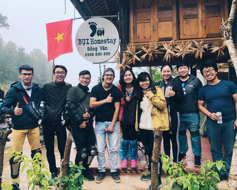 bụi homestay Đồng Văn, du lich bui ha giang, kinh nghiệm du lịch bụi Hà giang