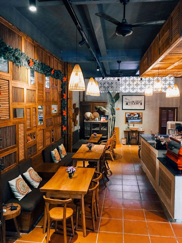 92 Station Restaurant Cafe, Cafe Cocobana, Du lịch Hội An, Faifo coffee, quán cà phê đẹp ở Hội An, The Chef Cafe, u cafe