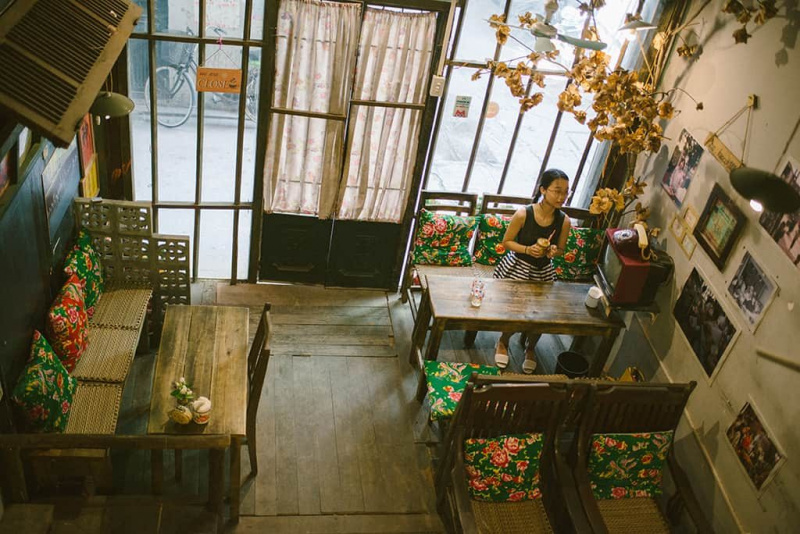 Tổng hợp các quán cafe bao cấp Hà Nội thu hút giới trẻ