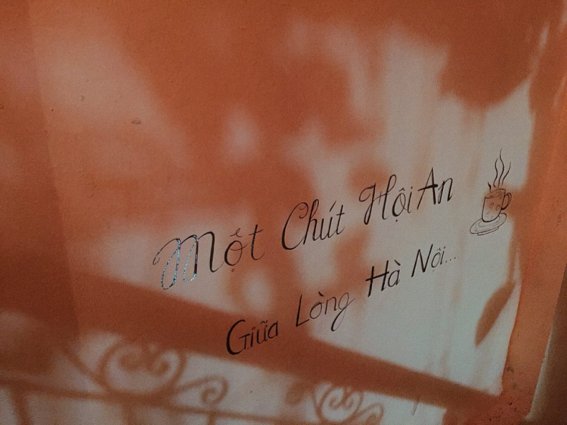 A little Hội An, a little hội an cafe, a little hội an hàng trống, alittle hội an menu, quán cà phê hội an ở hà nội