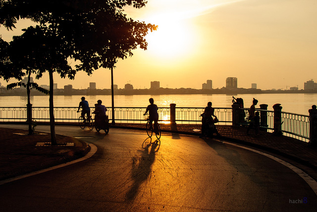 5 địa điểm ngắm hoàng hôn “tình” nhất ở Hà Nội