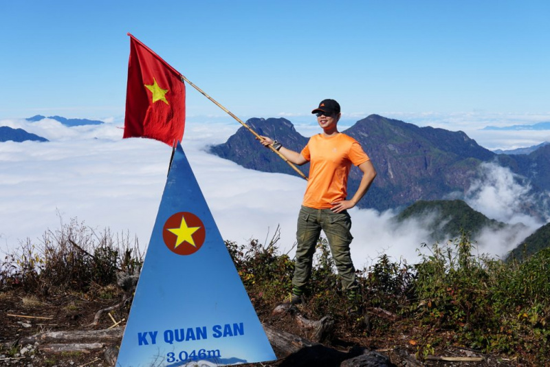 Lịch trình trekking và săn biển mây ở núi Muối – Bạch Mộc Lương Tử