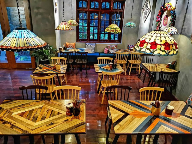 buffet chay đồng giá 80k, các món ăn chay ngon, địa điểm ăn chay ở Hà Nội, nhà hàng chay Hà Nội, Nhà hàng chay Veggie castle