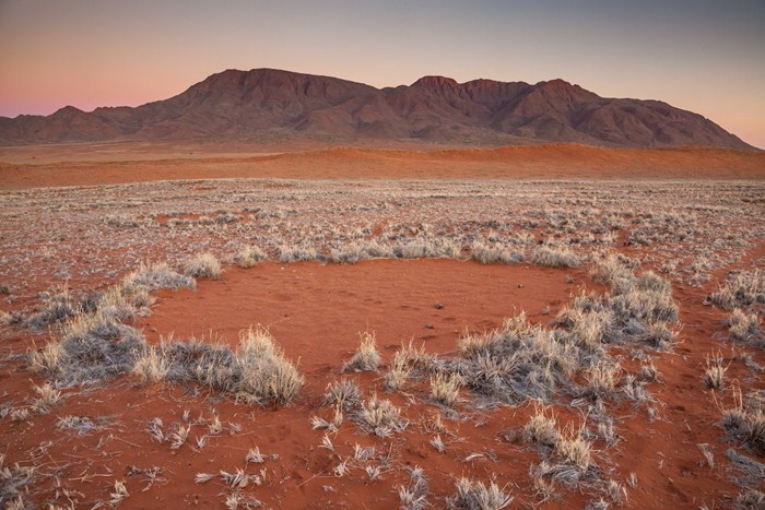 Bí ẩn những vòng tròn thần tiên ở Namibia