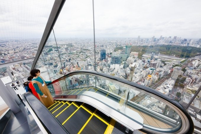 chiêm ngưỡng, tokyo, Nhật Bản, du lịch tokyo, trên cao, Shibuya Sky