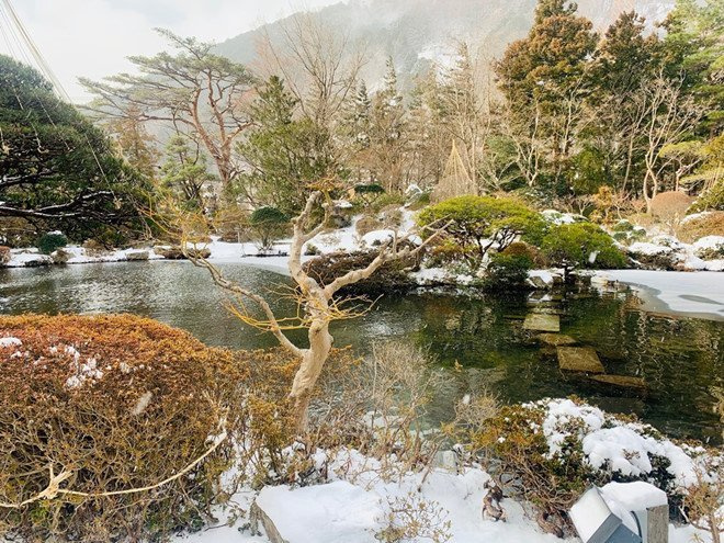 Fukushima, Nhật Bản, hái dâu, ngắm tuyết, tắm onsen, thảm hoạ hạt nhân