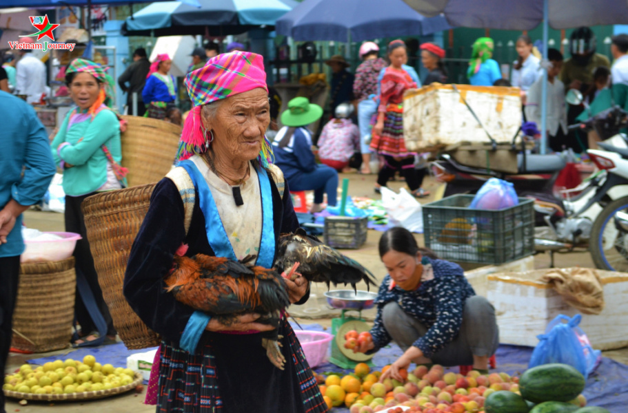 rực rỡ, chợ phiên, San Thàng, Chợ San Thàng, Lai Châu, du lịch lai châu, du khách