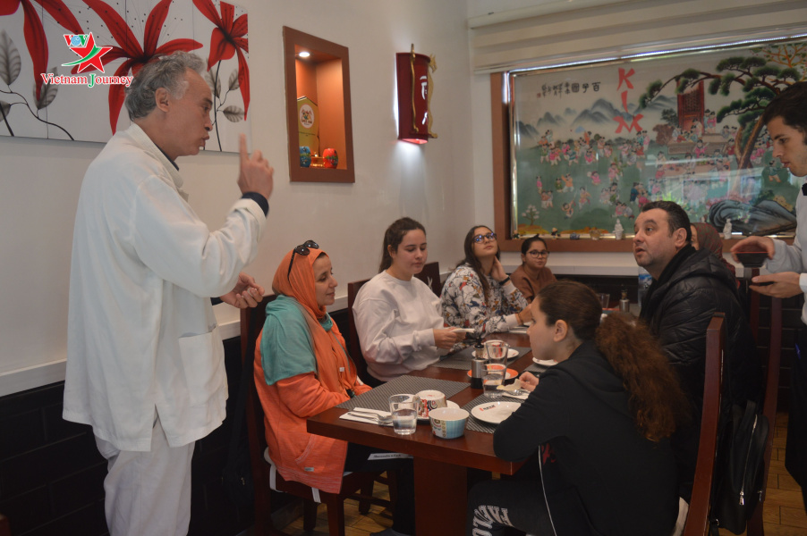 Nhà hàng Việt nổi tiếng ở Casablanca Ma-rốc