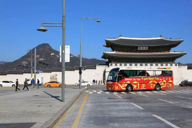 tham quan, Seoul, xe buýt, xe bus, hàn quốc, du lịch quốc