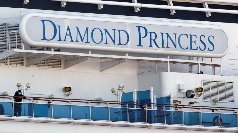 lễ tình nhân, Valentine, du thuyền Nhật Bản, Diamond Princess, du thuyền bị cách ly, Nhật Bản