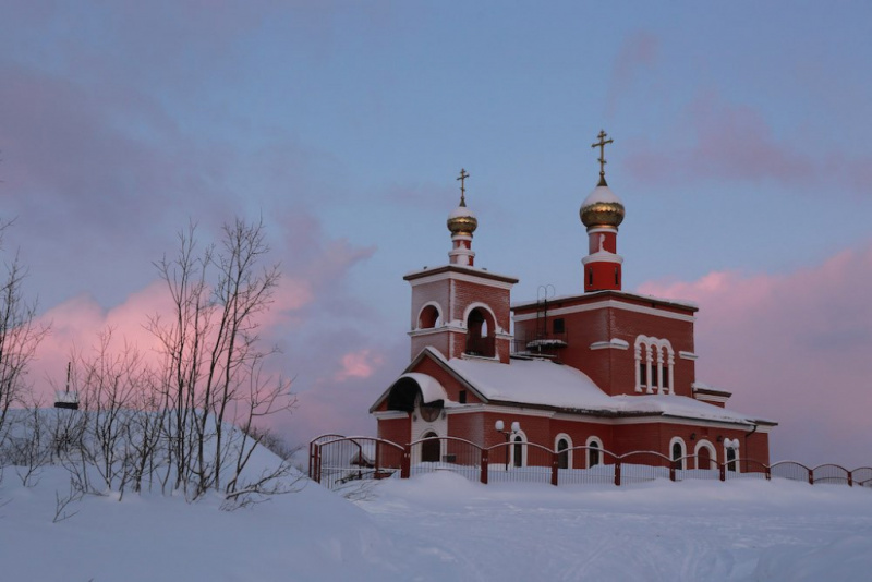 mùa đông, cổ tích, Vòng Bắc Cực, Bắc Cực, du lịch nga, Murmansk