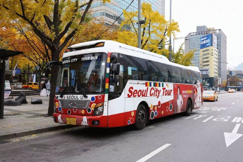 Tham quan Seoul bằng xe buýt