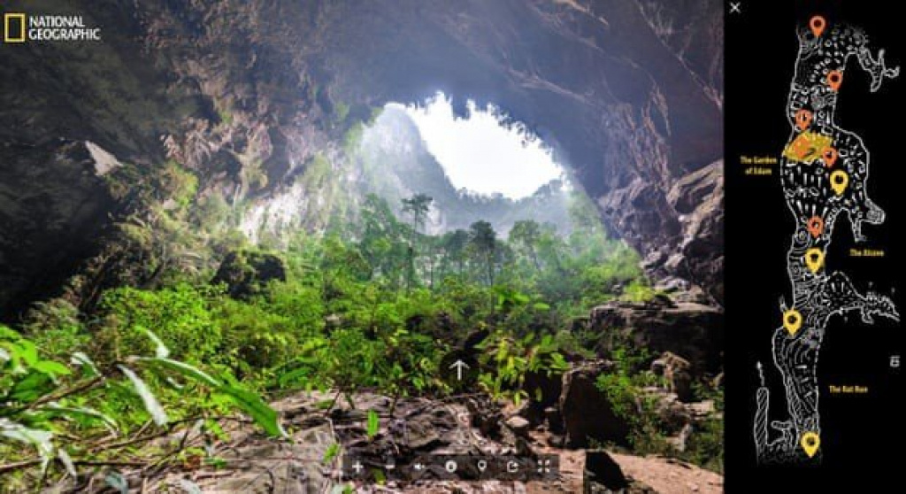 Hang Sơn Đoòng lọt top 10 địa điểm du lịch ảo hấp dẫn giữa mùa dịch