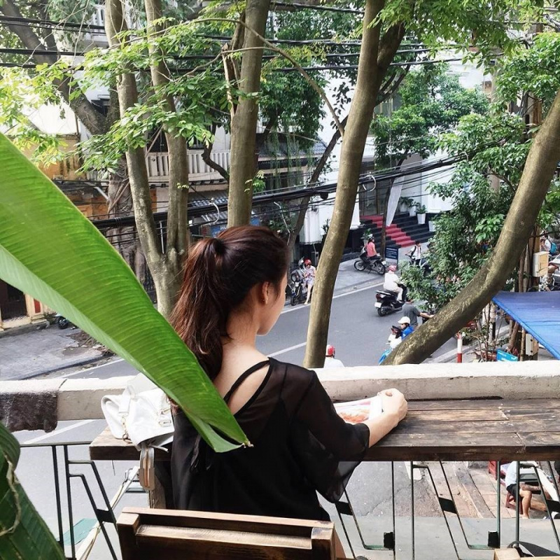 Hồn lỡ sa vào Lututata – Quán cafe mang âm hưởng hoài cổ với view “sống ảo” bậc nhất Hà Nội