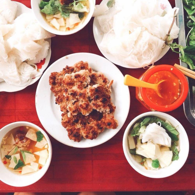 Ăn gì ở Ninh Bình, món ngon Ninh Bình, du lịch Ninh Bình