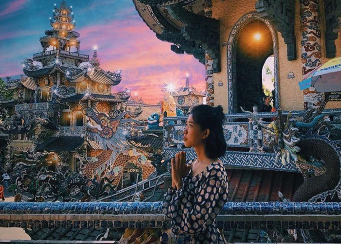 Ngôi chùa ve chai Linh Phước Đà Lạt sở hữu hàng loạt kỷ lục gì của Việt Nam và thế giới