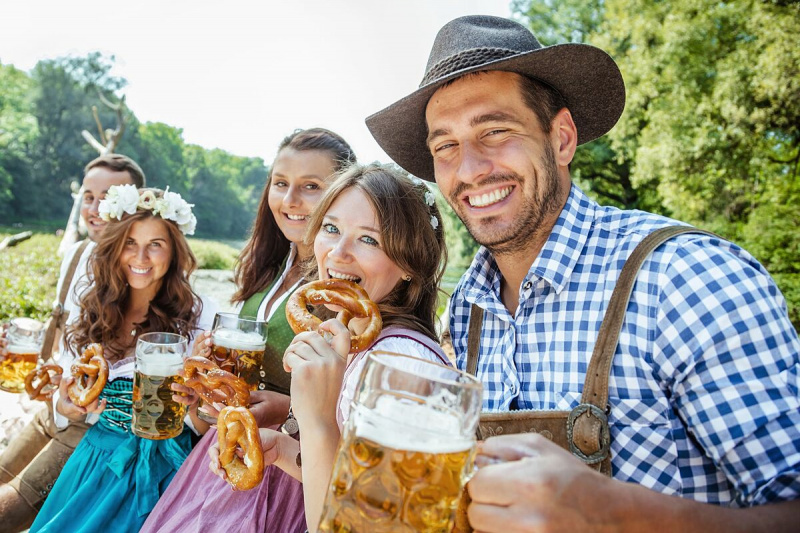 5 lễ hội bia lớn nhất châu Âu