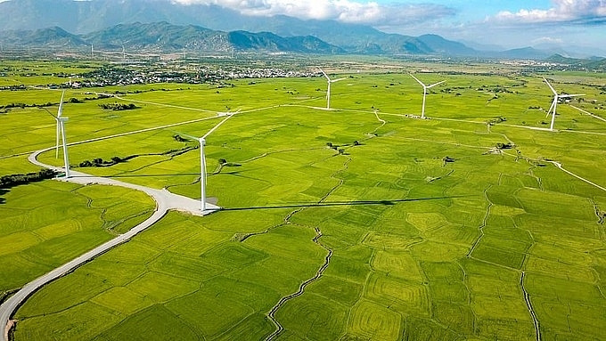 Đẹp hút hồn với cánh đồng điện gió Ninh Thuận