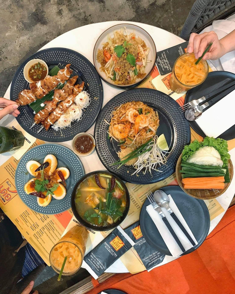 6 địa chỉ ẩm thực Thái ở Sài Gòn