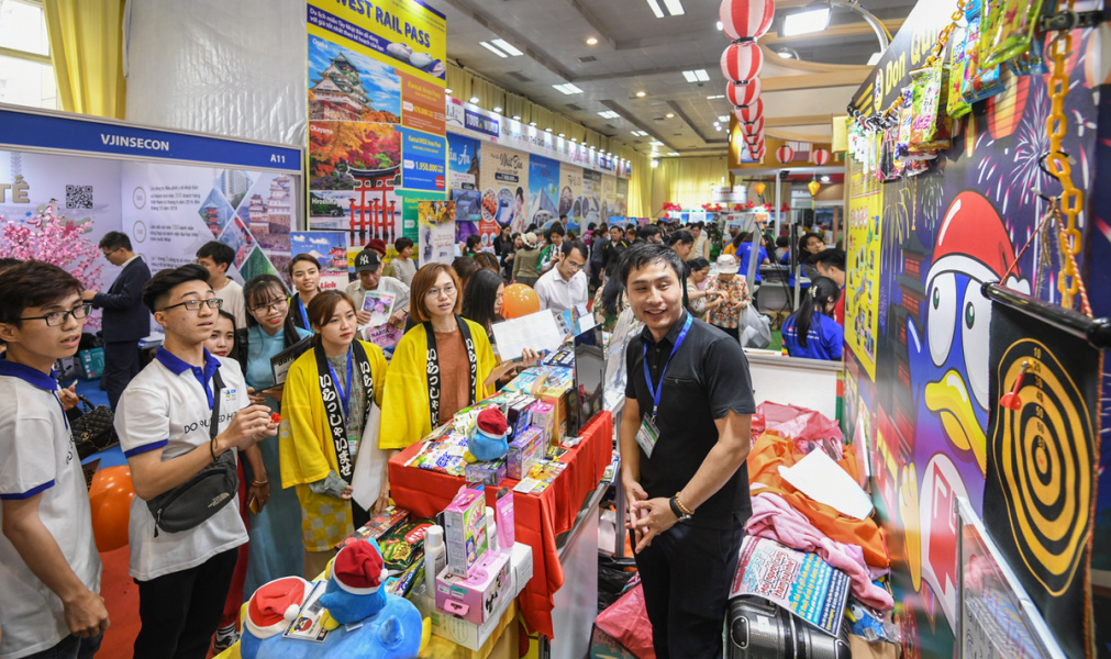 Hội chợ du lịch Hà Nội diễn ra vào tháng 11