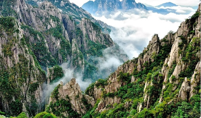 Du lịch Trung Quốc, Hẻm núi Thiên Sơn Trung Quốc, hẻm núi Thiên Sơn Trung Quốc