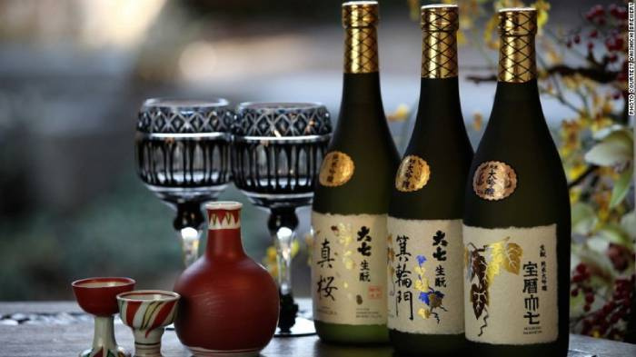 Du lịch Tohoku tìm hiểu loại rượu sake hảo hạng nhất Nhật Bản