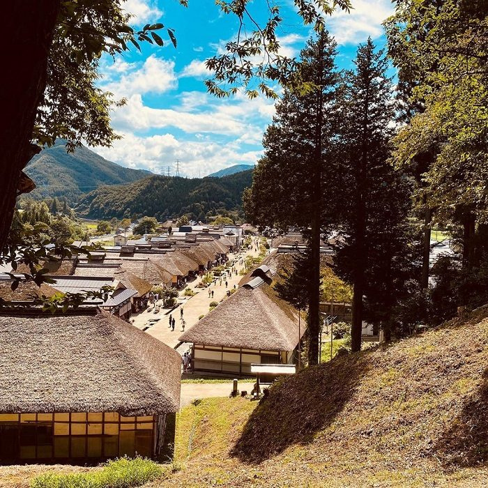 Du hành về quá khứ thăm làng cổ Ouchi-juku mang đậm nét đẹp Edo ở Nhật Bản