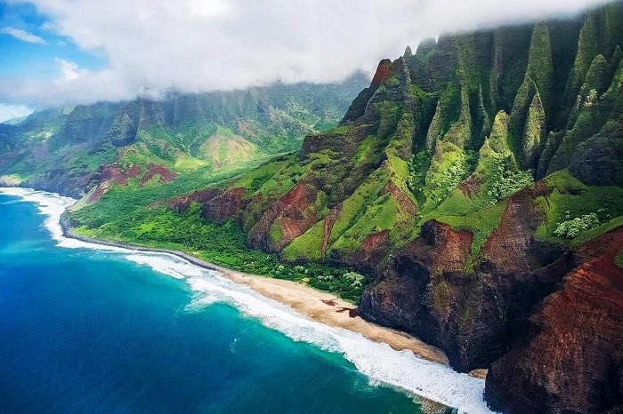 du lịch Mỹ, du lịch đảo Kauai Hawaii, đảo Kauai Hawaii