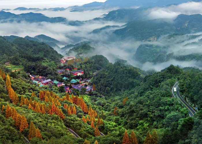 Đến núi Võ Đang Trung Quốc - khám phá vẻ đẹp của vùng đất võ thuật truyền kỳ 