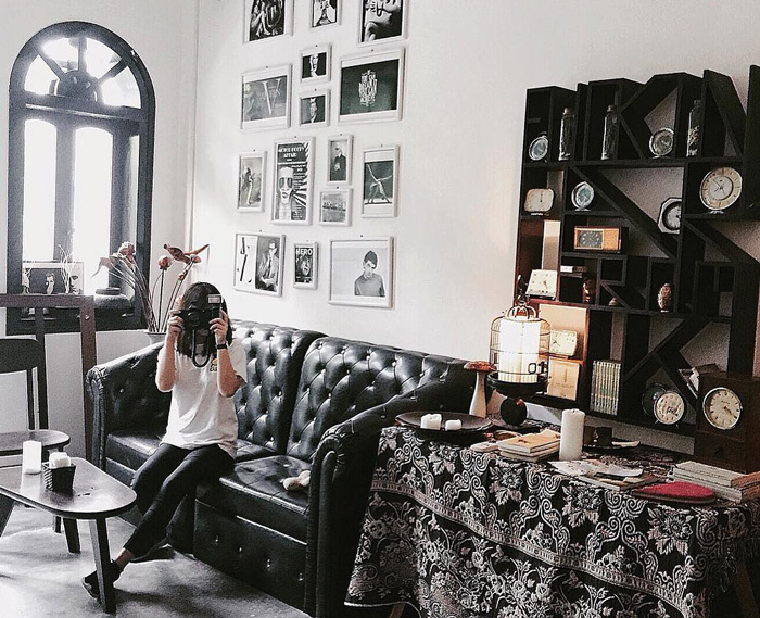 Cuối tuần - Đến ngay 7 quán cà phê studio 'xịn sò' ngay lòng Hà Nội