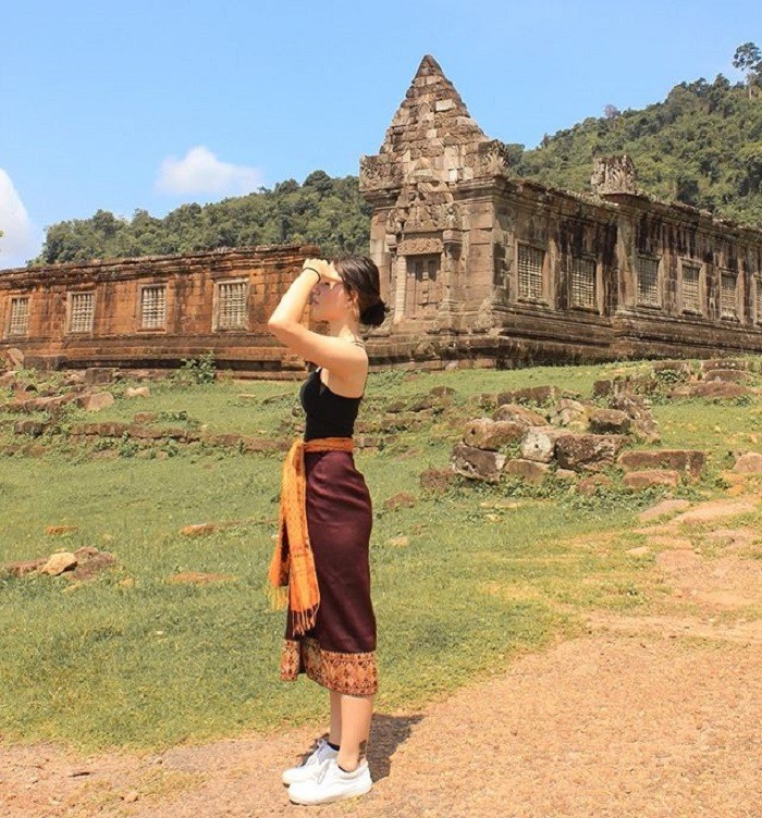 Du lịch Lào, Đền Wat Phou ở Lào, đền Wat Phou